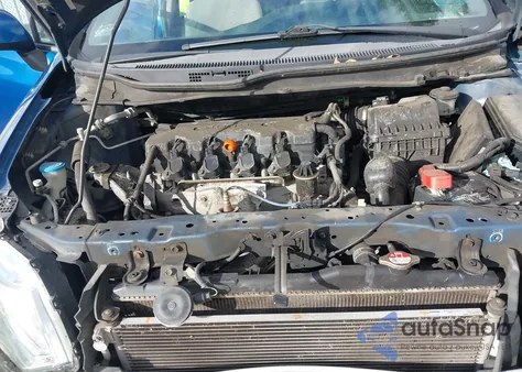 2013 Honda Civic Lx z USA, uszkodzony, nr VIN 2HGFB2F50DH566147